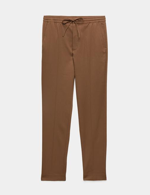Tapered Fit Elasticated Trousers