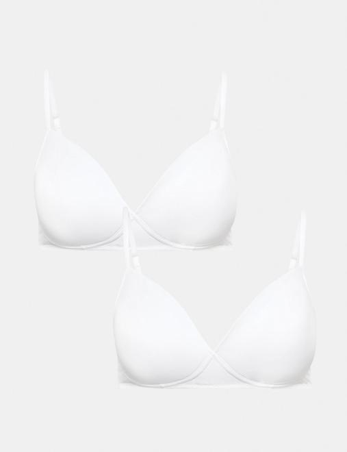 2pk Non Wired First Bras AA-D
