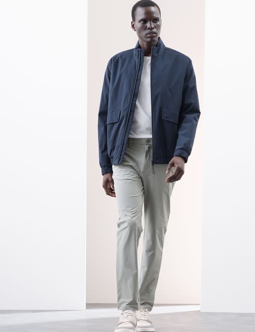 Slim Fit Technical Performance Chinos