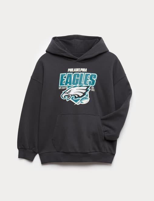 Cotton Rich NFL Hoodie (6-16 Yrs)