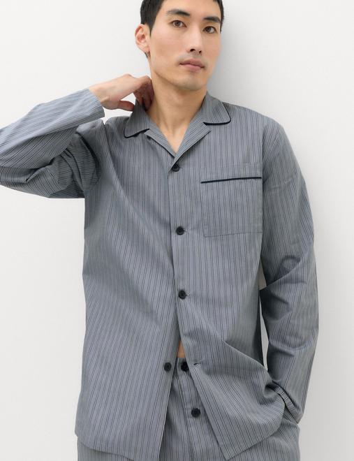 Pure Cotton Striped Pyjama Set