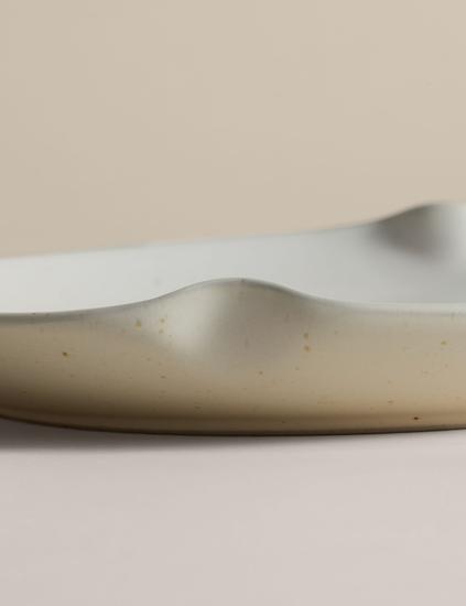 Crimped Scallop Side Plate