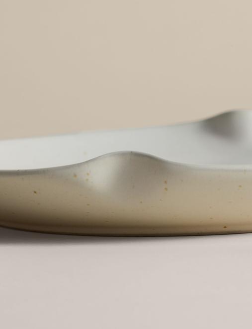 Crimped Scallop Side Plate