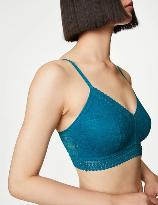 Buy Women Bralettes, Unlined Bras & Underwear