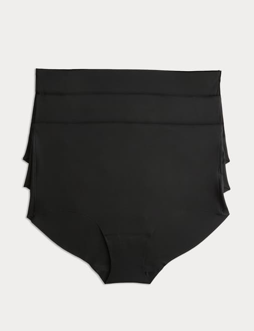 3 pack Body Invisibles™ No VPL High Rise Knicker Shorts