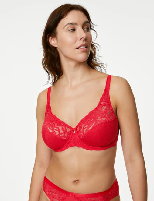 M&S Collection Post Surgery Total Support Non-Wired Full Cup Bra A-G, Compare