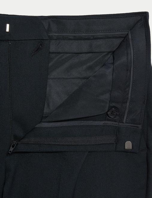 Slim Fit Smart Stretch Trousers