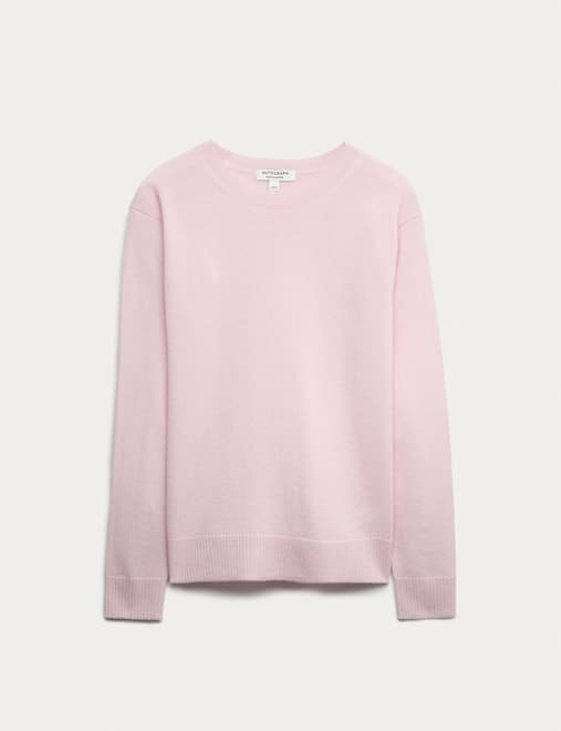 Pure Cashmere Crew Neck Jumper