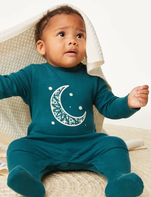 Terry towelling sleepsuits store marks and spencer