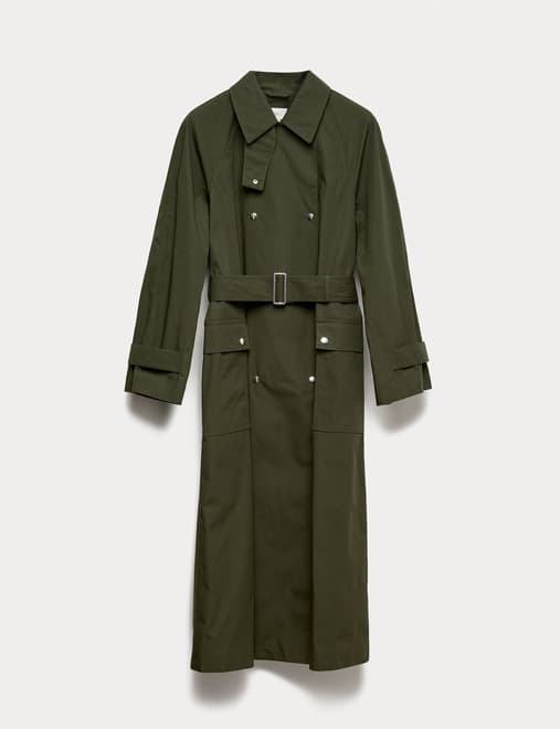 Stormwear™ Collared Utility Trench Coat