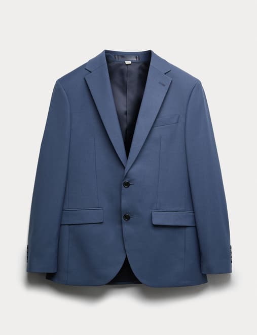 Slim Fit Stretch Suit Jacket