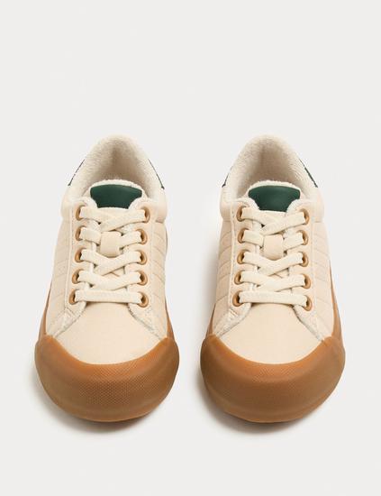 Kids' Lace Up Trainers (4 Small-7 Large)