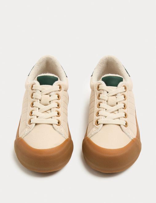 Lace Up Trainers (4 Small-7 Large)