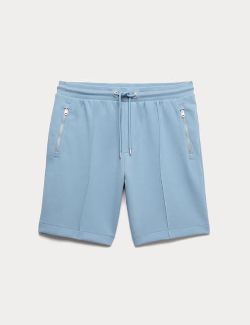 Regular Fit Elasticated Waist Shorts