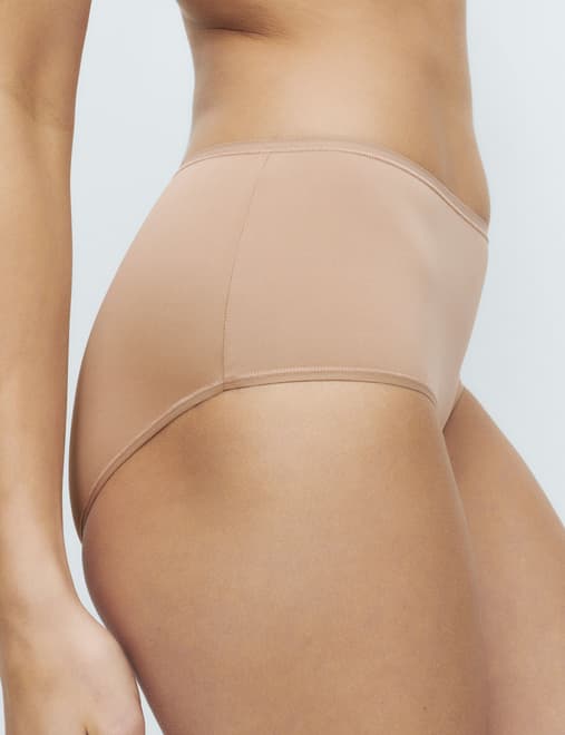 5pk No VPL Microfibre High Rise Shorts