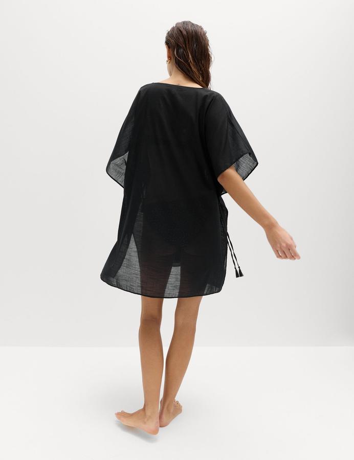 Mini Kaftan With Side Ties