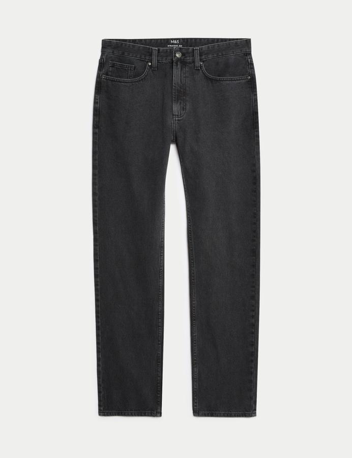 Straight Fit Pure Cotton Value Jeans