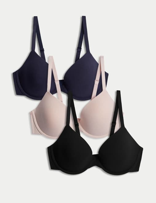 Body Soft™ Wired Full Cup T-Shirt Bra A-E