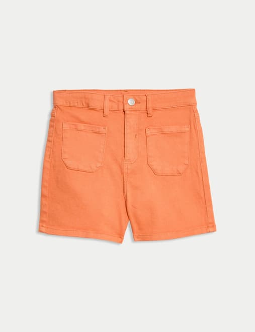 Cotton Rich Denim Shorts (2-16 Yrs)