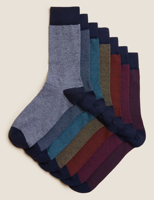 7pk Cool & Fresh™ Cotton Rich Socks