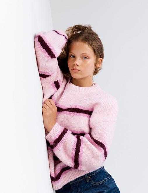 Slouchy Knit Jumper (6-16 Yrs)