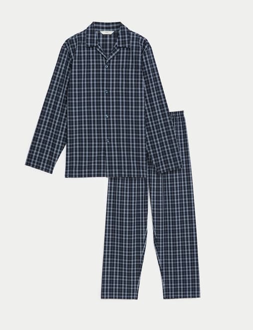 Marks and spencers mens pyjama bottoms hot sale