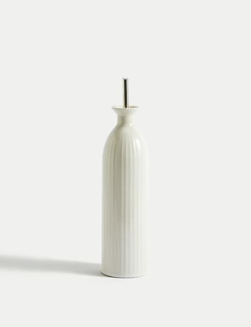 Ribbed Oil & Vinegar Pourer