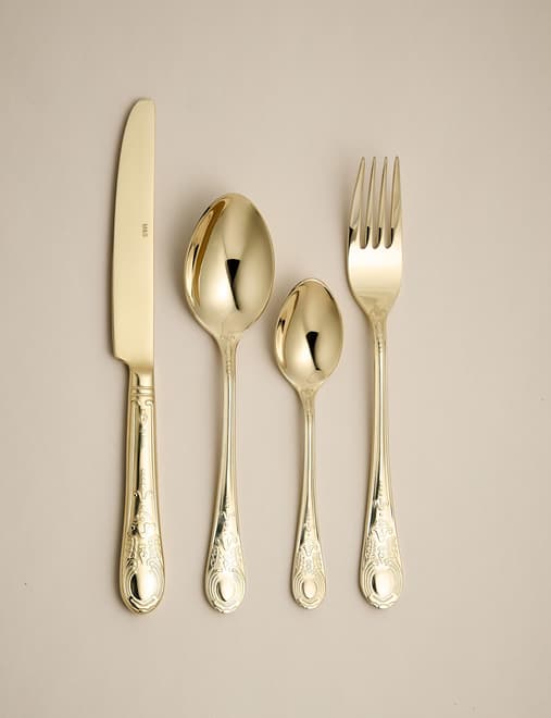 16pc Classical Vintage Cutlery Set
