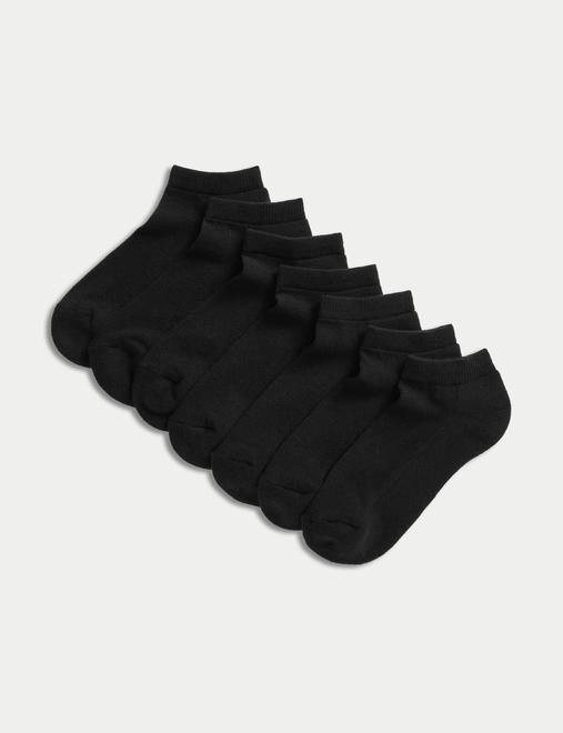 7 Pack Cotton Rich Trainer Liners™ (6 Small - 10.5 Large)