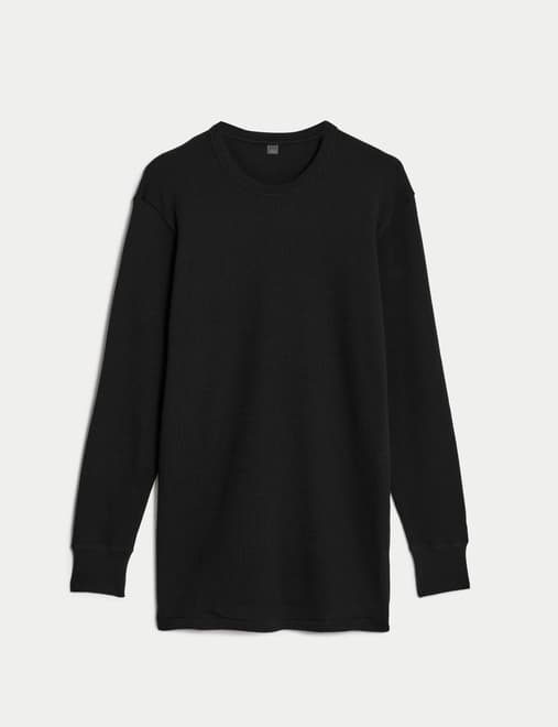 Heatgen Medium™ Thermal Long Sleeve Hoodie, M&S Collection