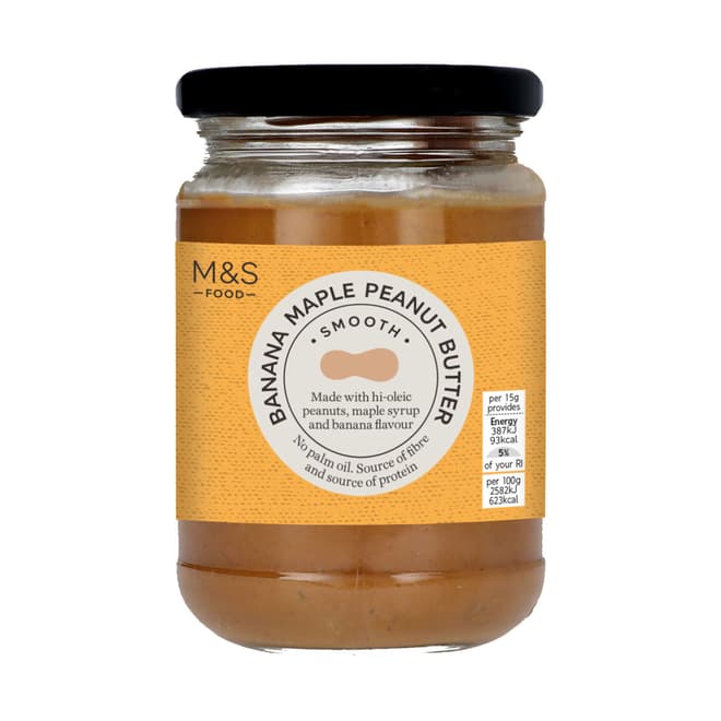 Banana Maple Peanut Butter
