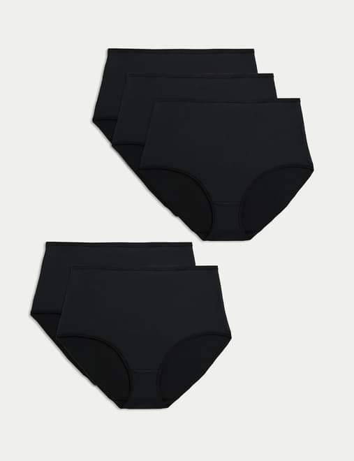 3pk Flexifit™ No VPL Thongs