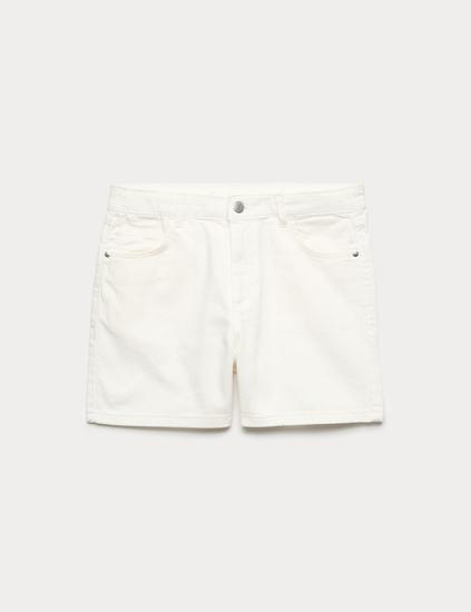 Denim Bermuda Shorts (6-16 Yrs)