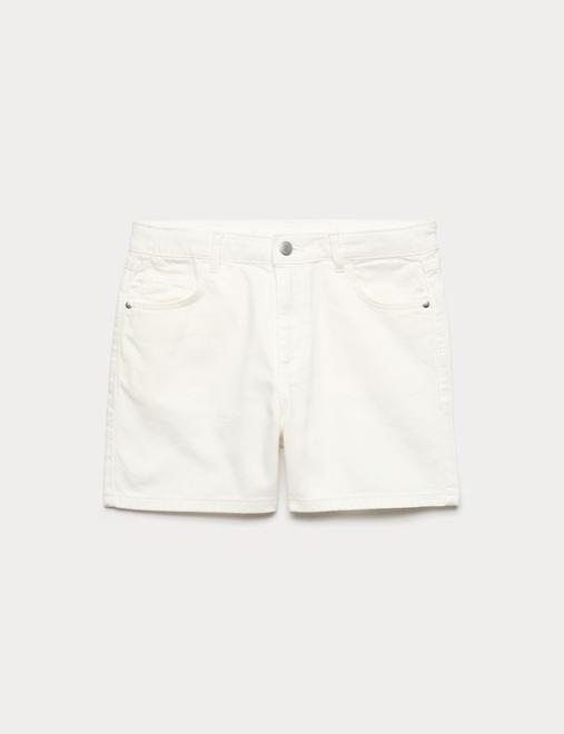 Denim Bermuda Shorts (6-16 Yrs)