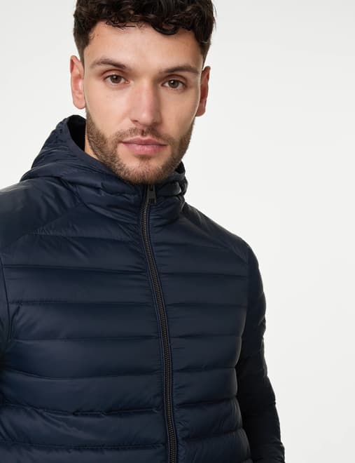 Marks and spencer mens coats sale best sale