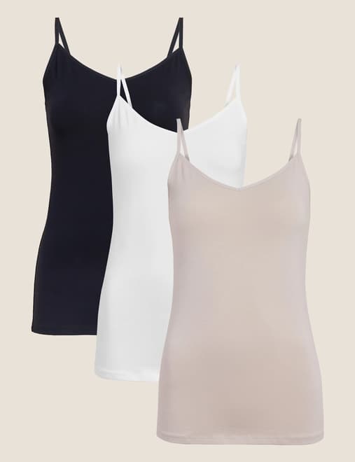 Cotton Rich Secret Support™ Nursing Vest, M&S Collection