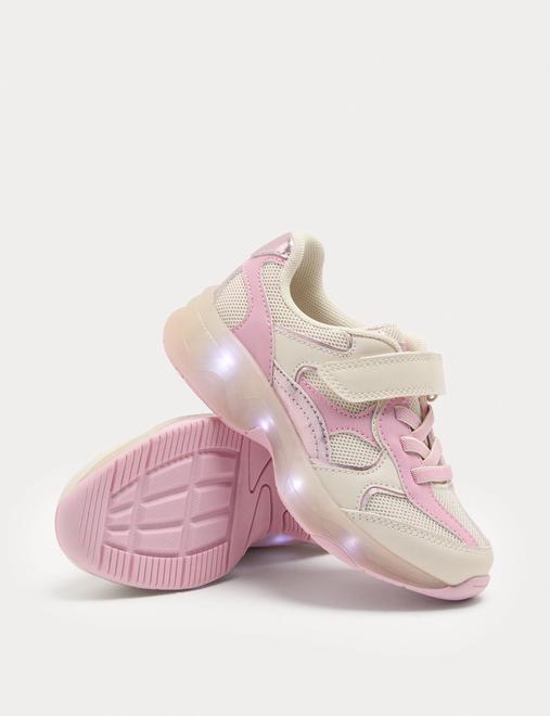 Kids' Chunky Light Up Trainers (4 Small - 2 Large)