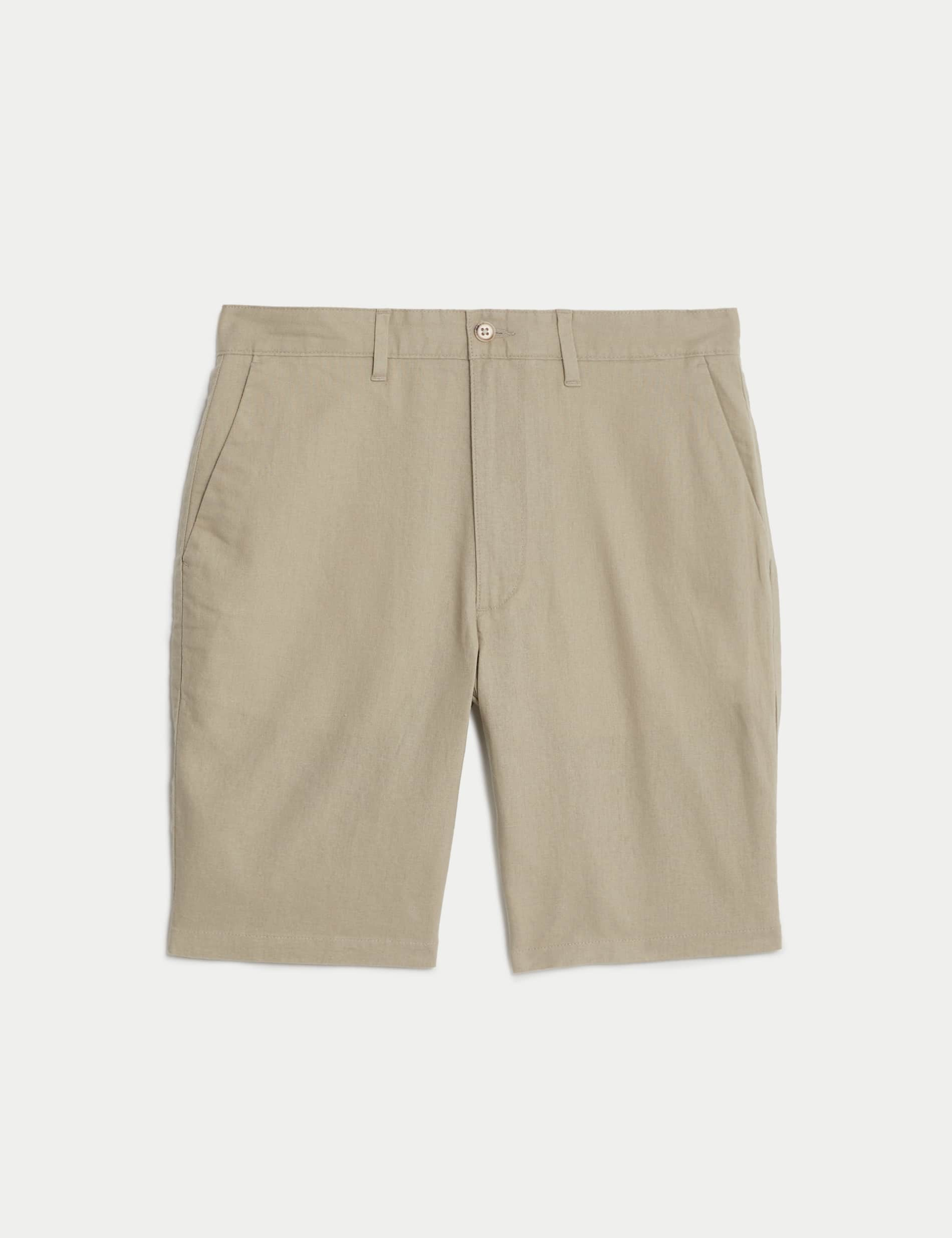 Linen Rich Chino Shorts