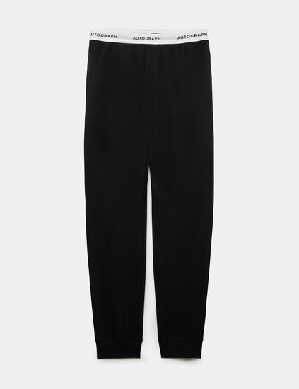 Supima® Cotton Modal Elasticated Pyjama Joggers