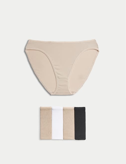 3pk No VPL Flexifit™ Brazilian Knickers