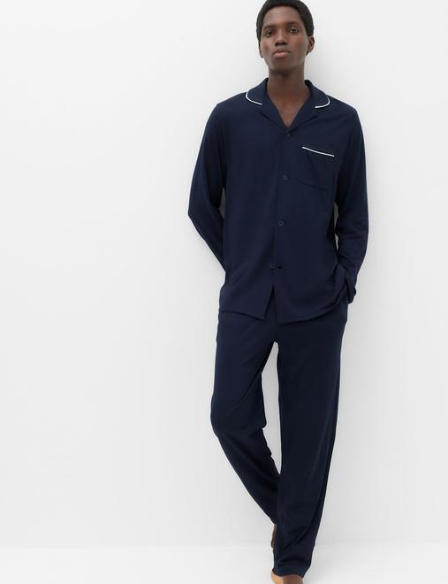 Cotton Modal Blend Pyjama Set