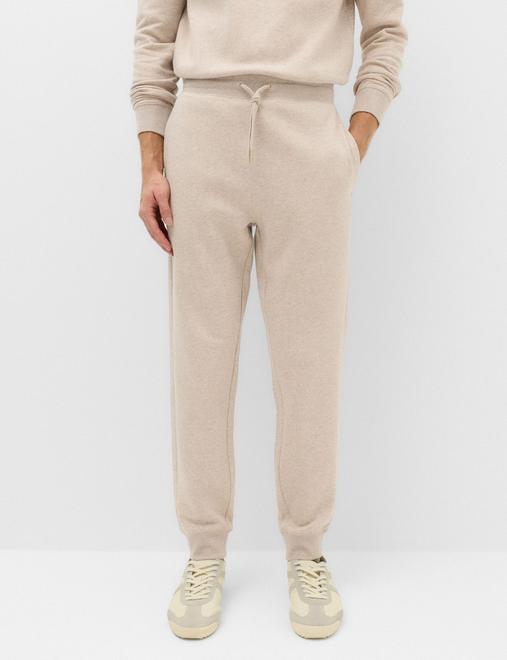 Cotton Rich Brushback Cuffed Joggers