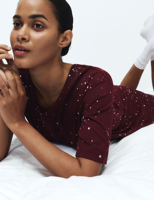 Cotton Modal Nightdress