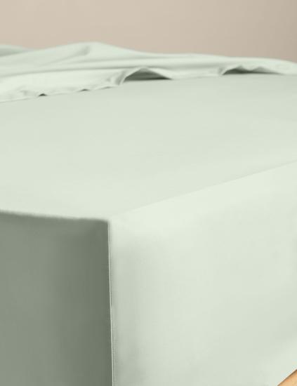 Egyptian Cotton 230 Thread Count Crisp Fitted Sheet