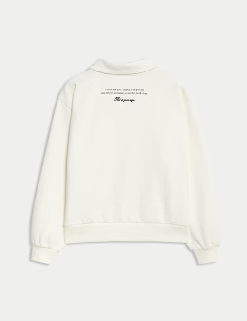 Cotton Rich Collared Rugby Shirt (6-16 Yrs)