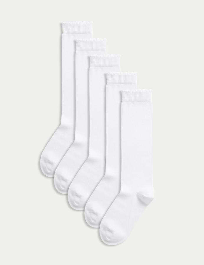 5 Pack of Knee High Socks