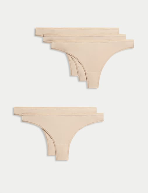 3pk No VPL Flexifit™ Brazilian Knickers