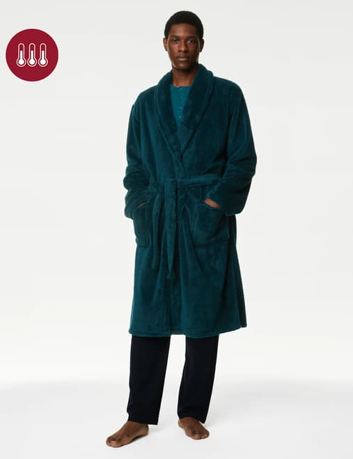 Marks and spencer nightwear dressing gowns hot sale