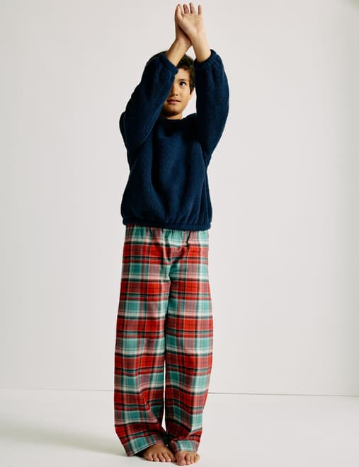 Cotton Rich Borg Pyjamas (6-16 Yrs)