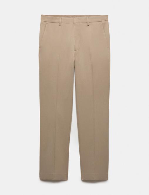 Regular Fit Smart Stretch Trousers
